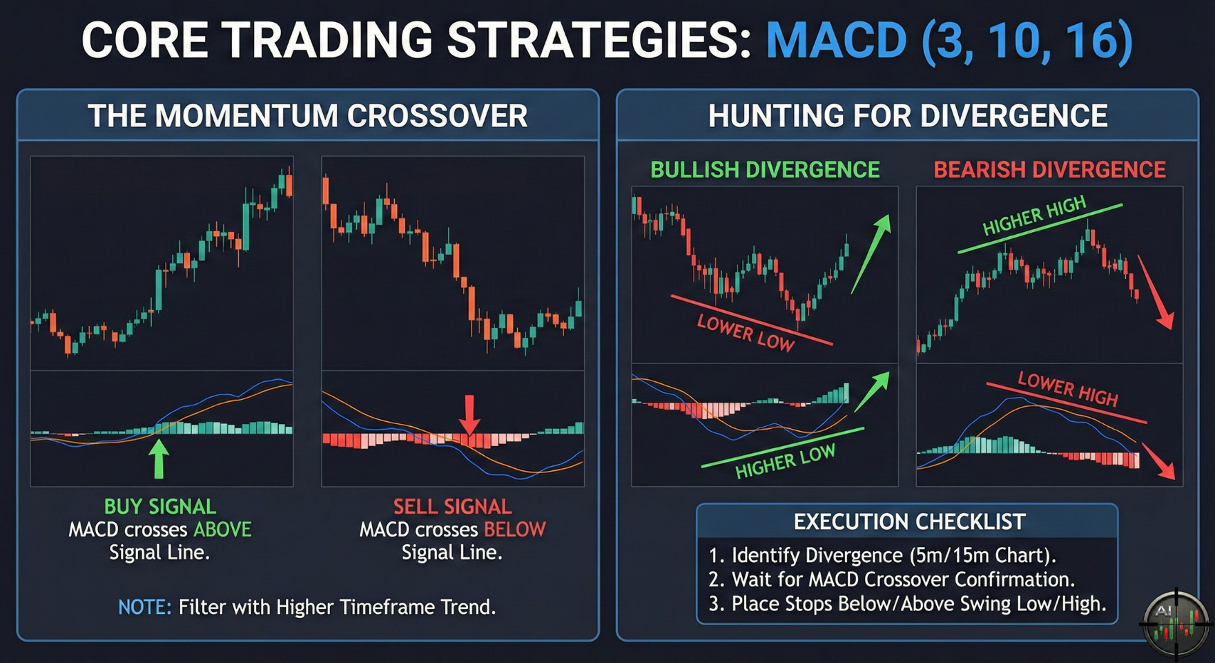 Core Trading Method Stop Losing Money: The Ultimate MACD Day Trading Guide