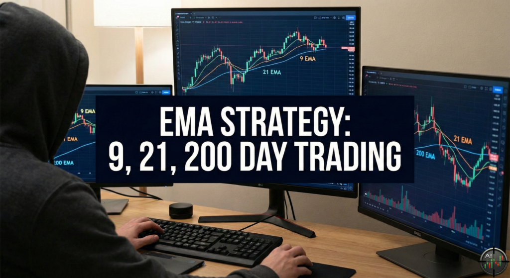 9, 21, 200 EMA Strategy
